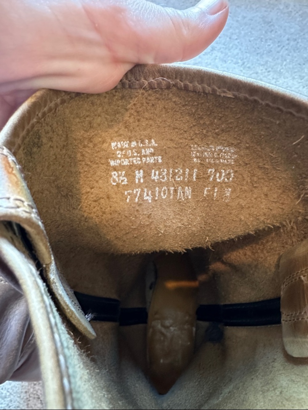 Frye leather boots 8.5 - Picture 5 of 7